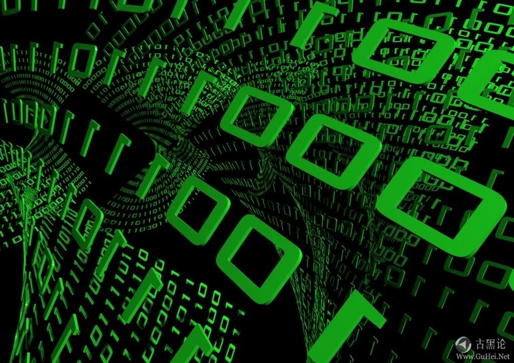 web安全第七课 层叠样式表 之三 字符编码 binary-code-matrix-style1