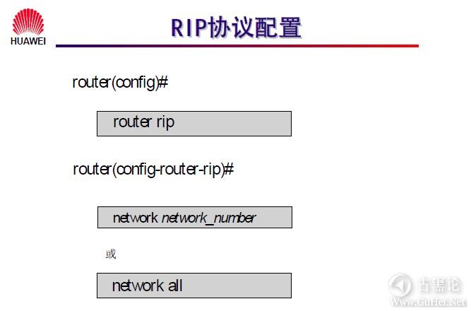 网络工程师之路_第十章|路由协议 26-RIP 协议配置.jpg