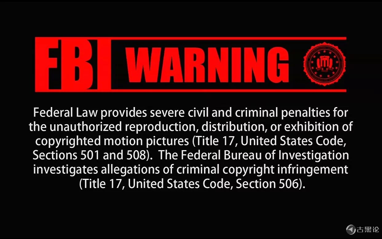 FBI 对智能电视的安全性发出警告 fbi warning.jpg